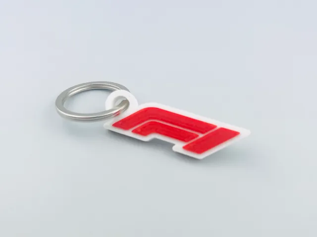 F1 Formula 1 KeyChain