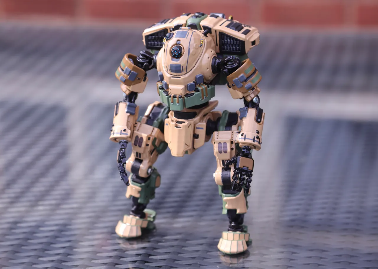 TITANFALL SCORCH 3D PRINTED