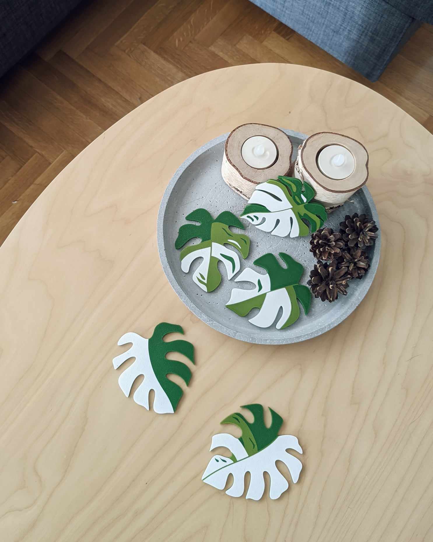 monstera-variegata-coasters-by-shelby-eleanor-download-free-stl-model