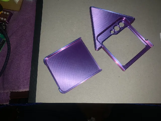 Squidling Splatoon case for Galaxy Z Flip 5