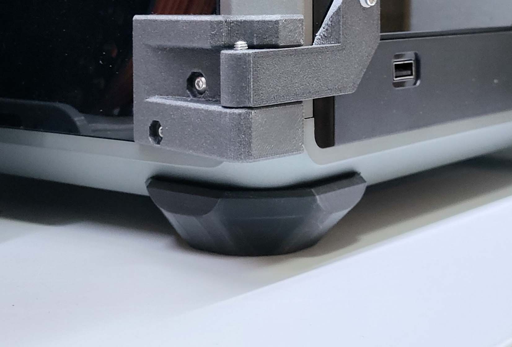 Creality K1 Series Rubber Feet Upgrade
