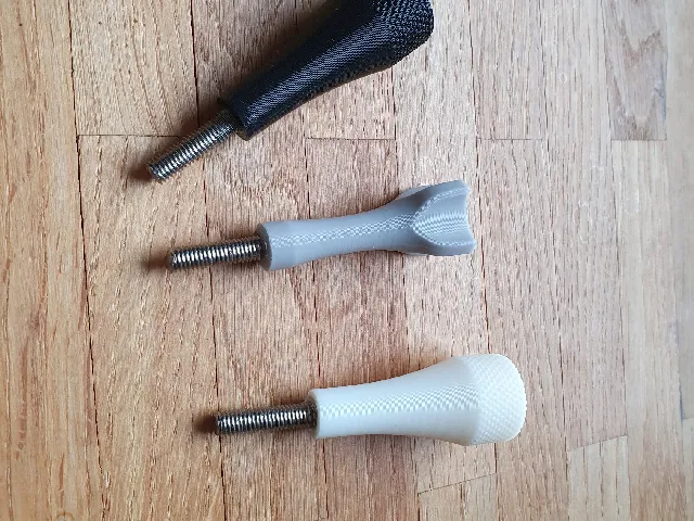 Actionkameraschrauben länger