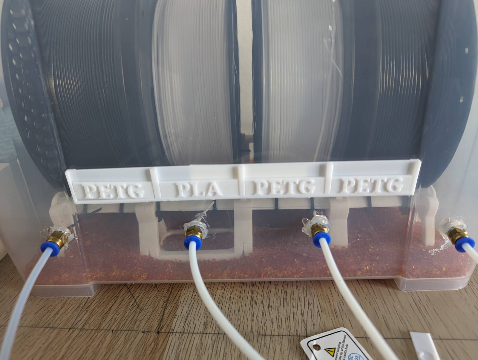 Ikea SAMLA spool holder