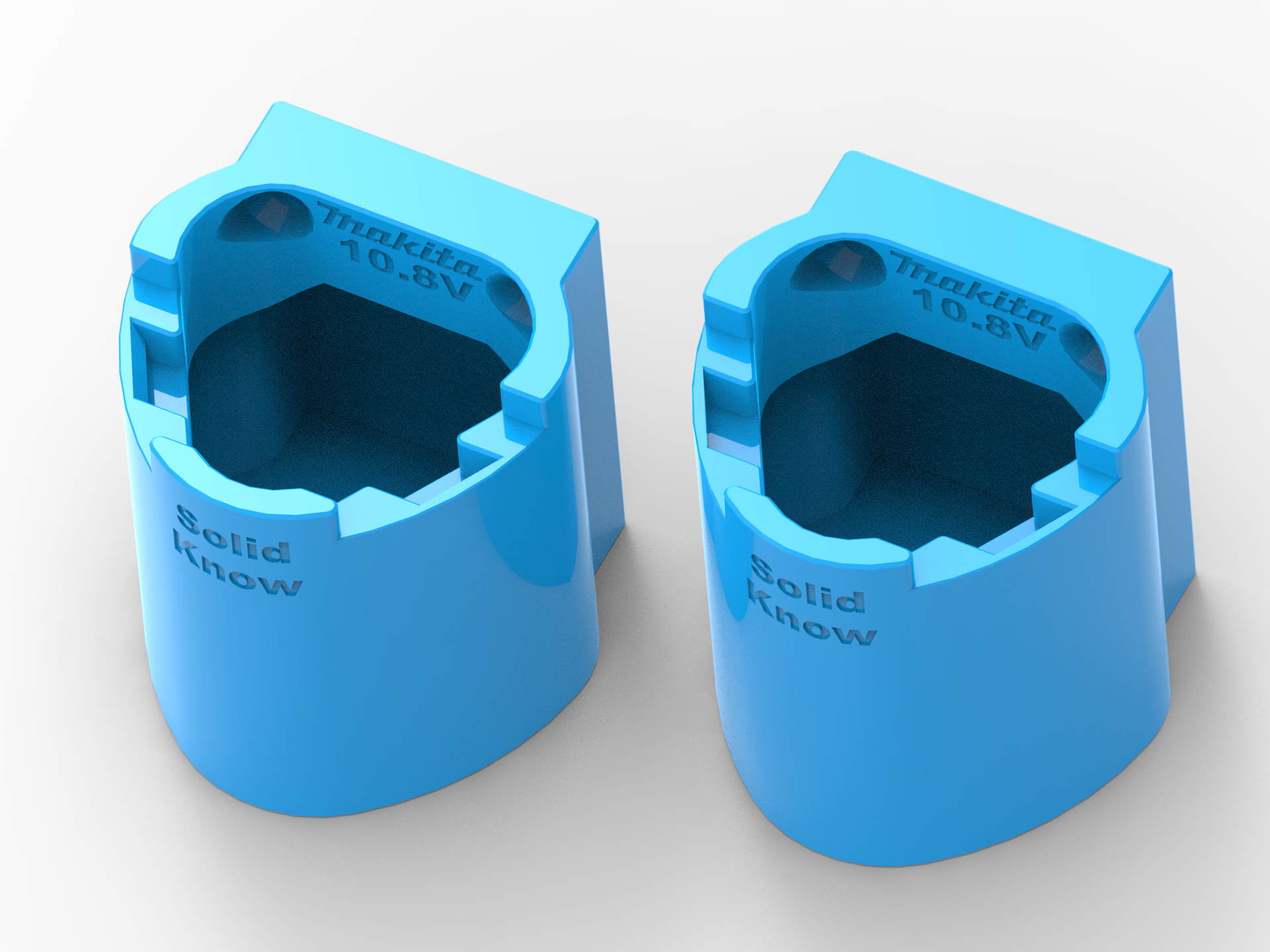 Makita 10.8V Batteryholder Long