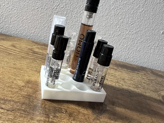 Sample Holder / Parfume Organizer /