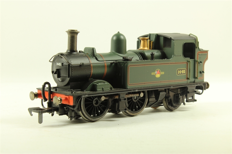 Gwr 14xx 1400 class steam locomotive British rail great western railway ...