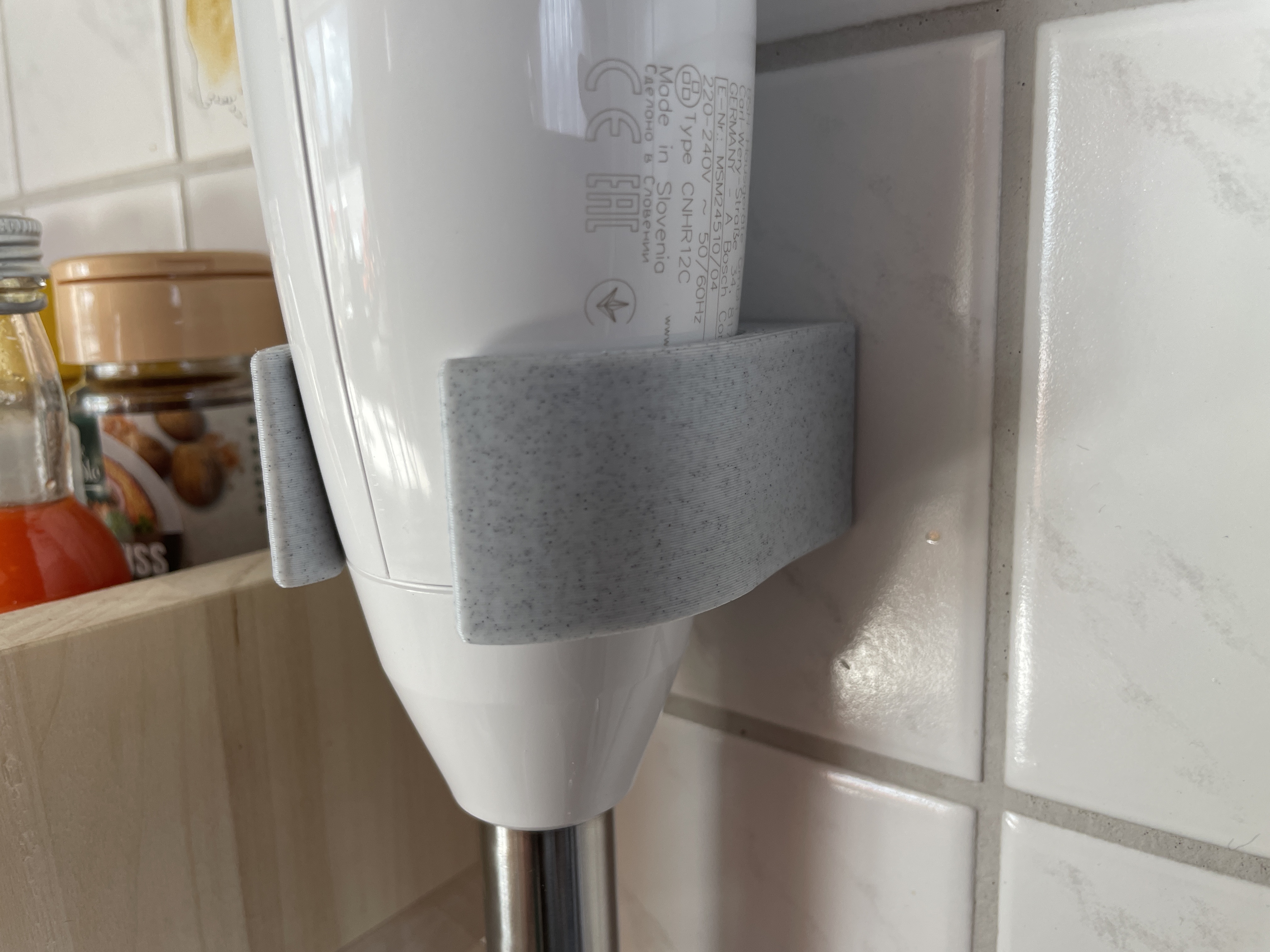 Mixer Wall Mount / Stand (Bosch Clevermixx) — thumbnail 2