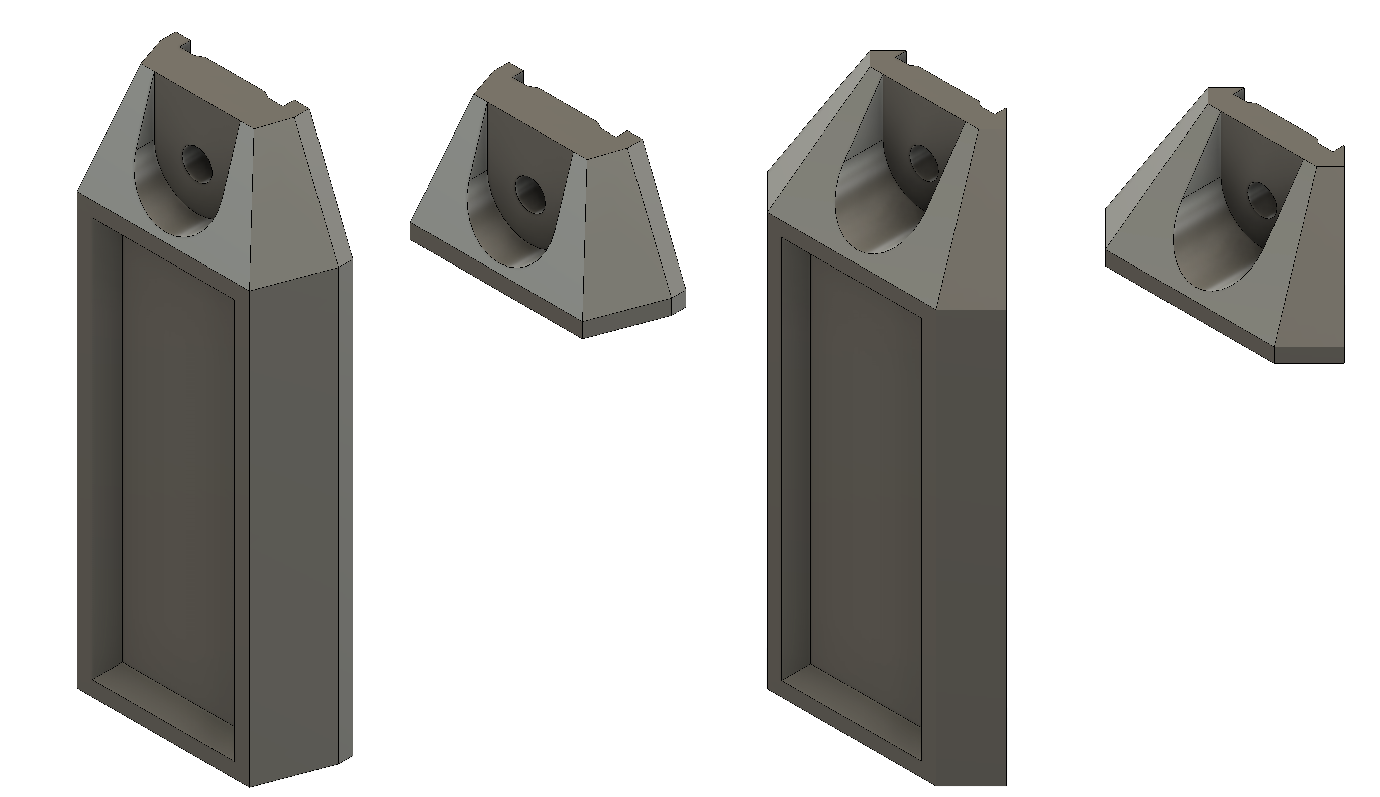 IKEA Milsbo shelf holders