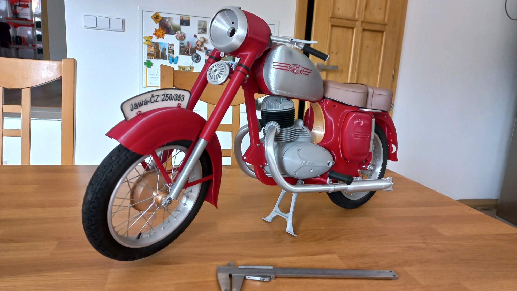 Project JAWA-ČZ KÝVAČKA 250/353.02 - PART No.7 - Wheels
