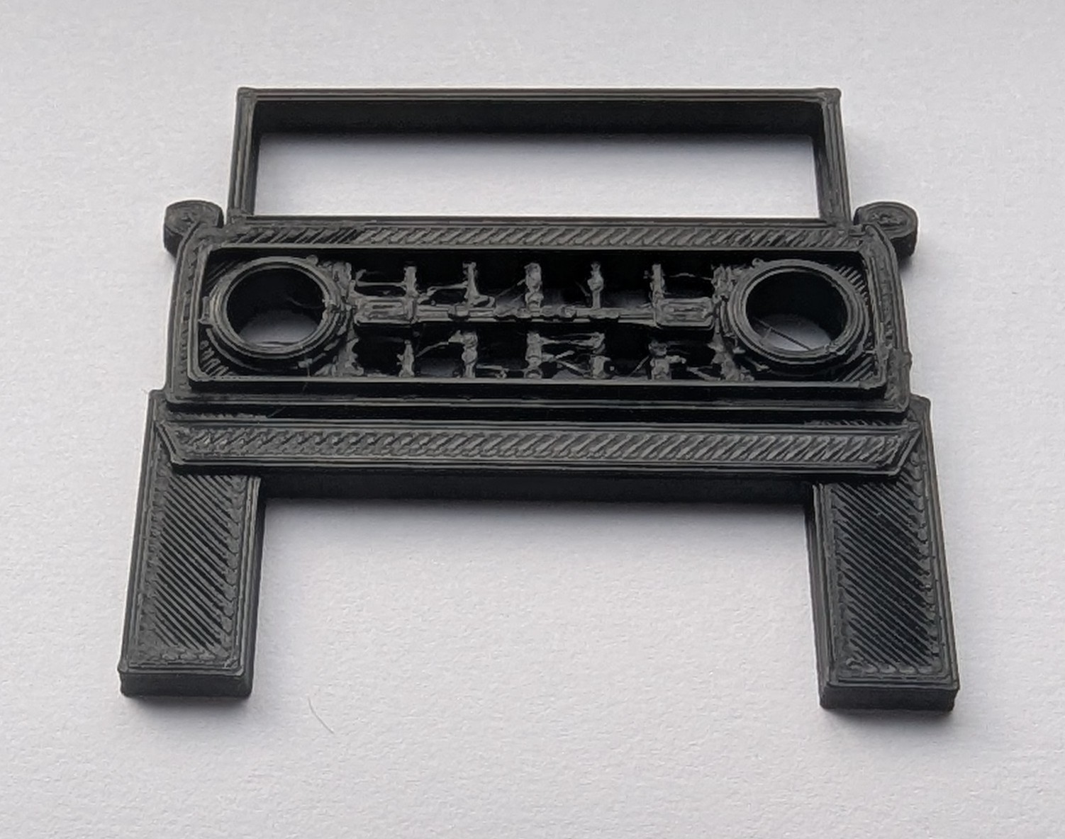 Ford Bronco Keychain