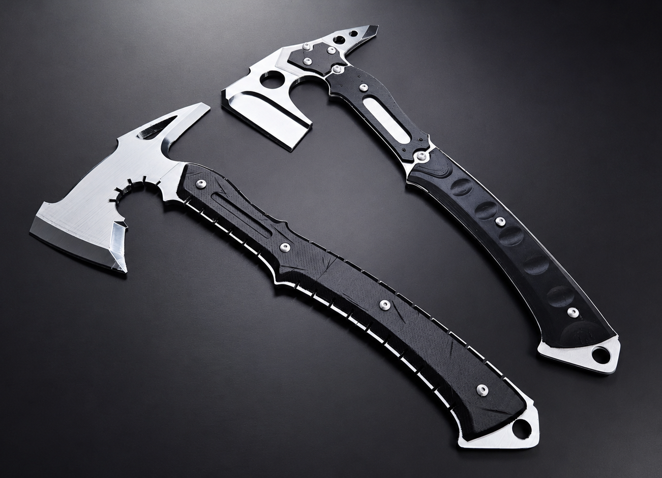 Leon's Hatchet  - Resident Evil Requiem