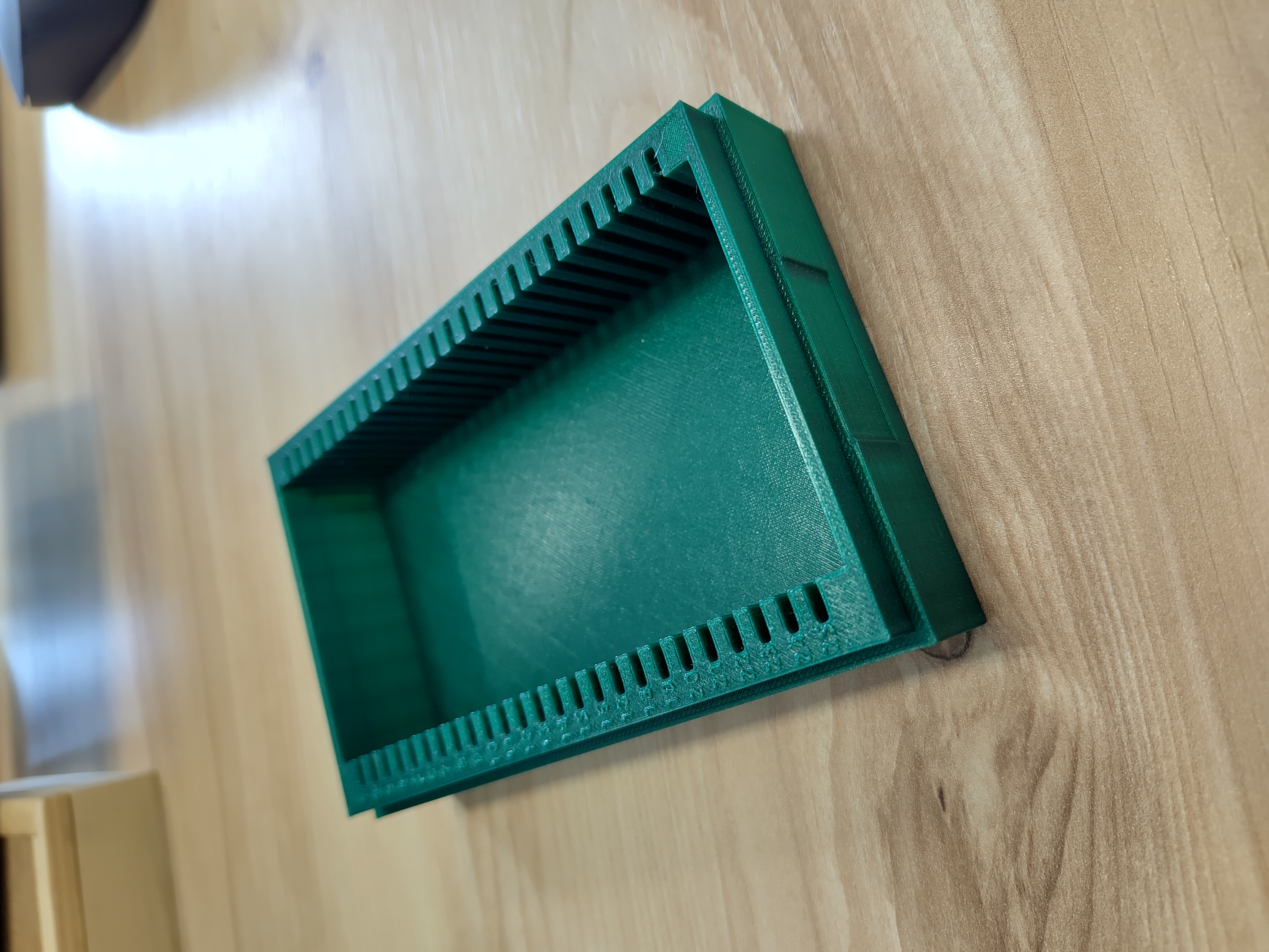 Miniatura 2 do modelo 3D Microscopy slide box