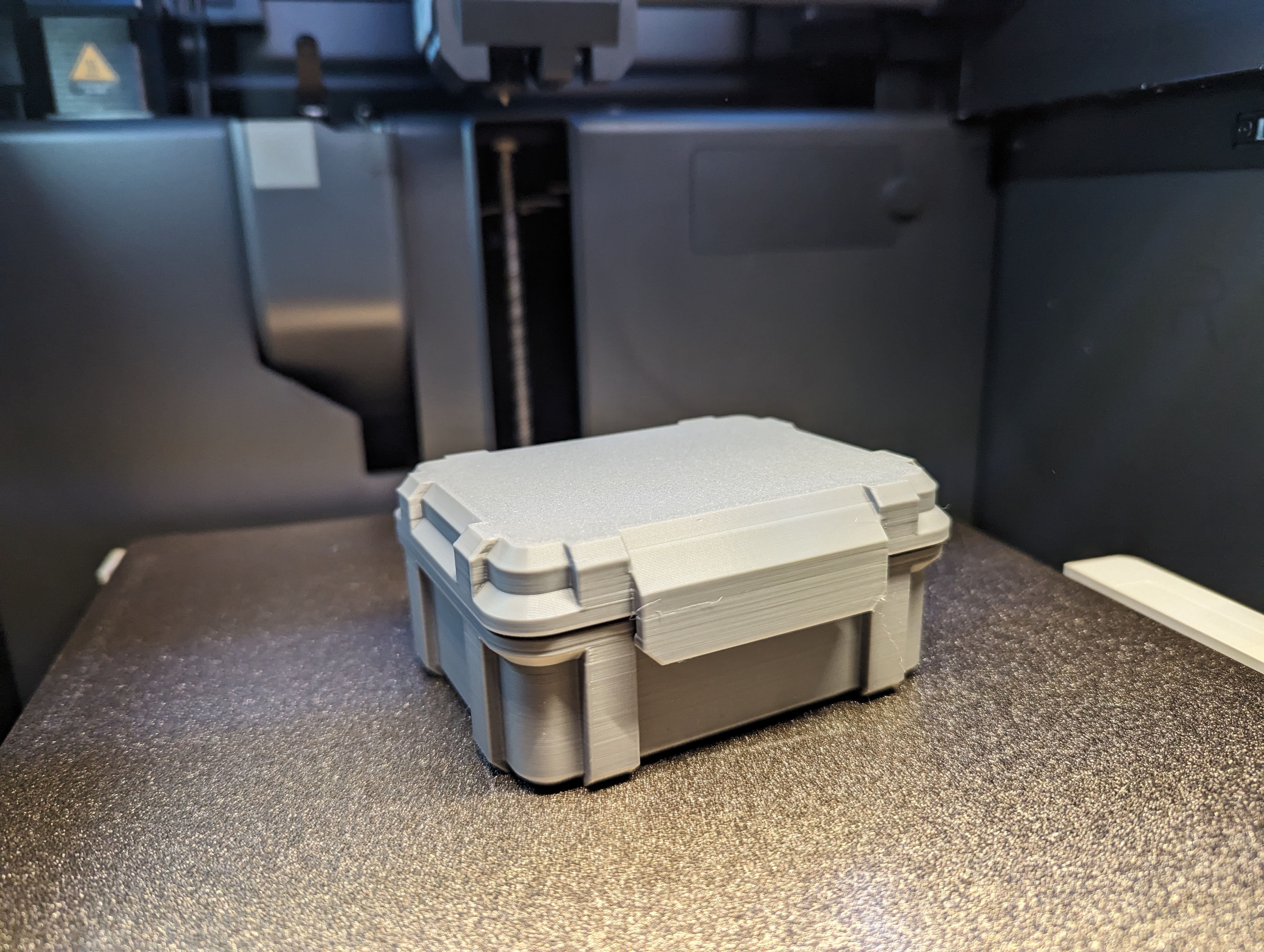 Bambu Lab Rugged Case No hardware Required!
