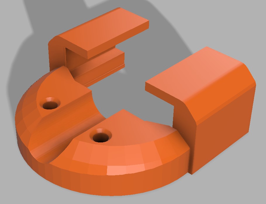 [MK3S+] Reinforced heatbed cable support
