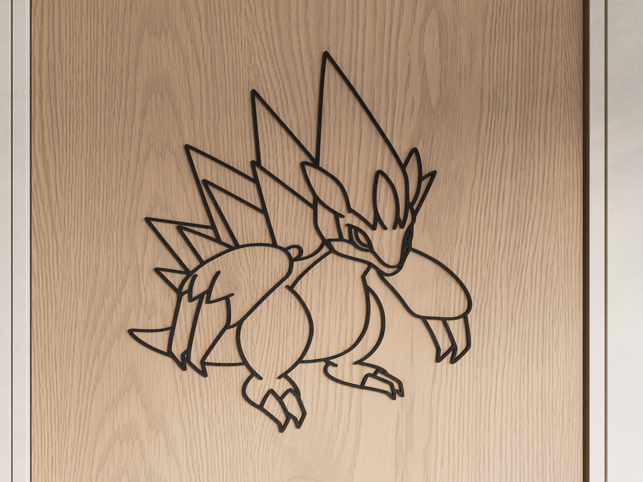 Alolan Sandslash Wall Art