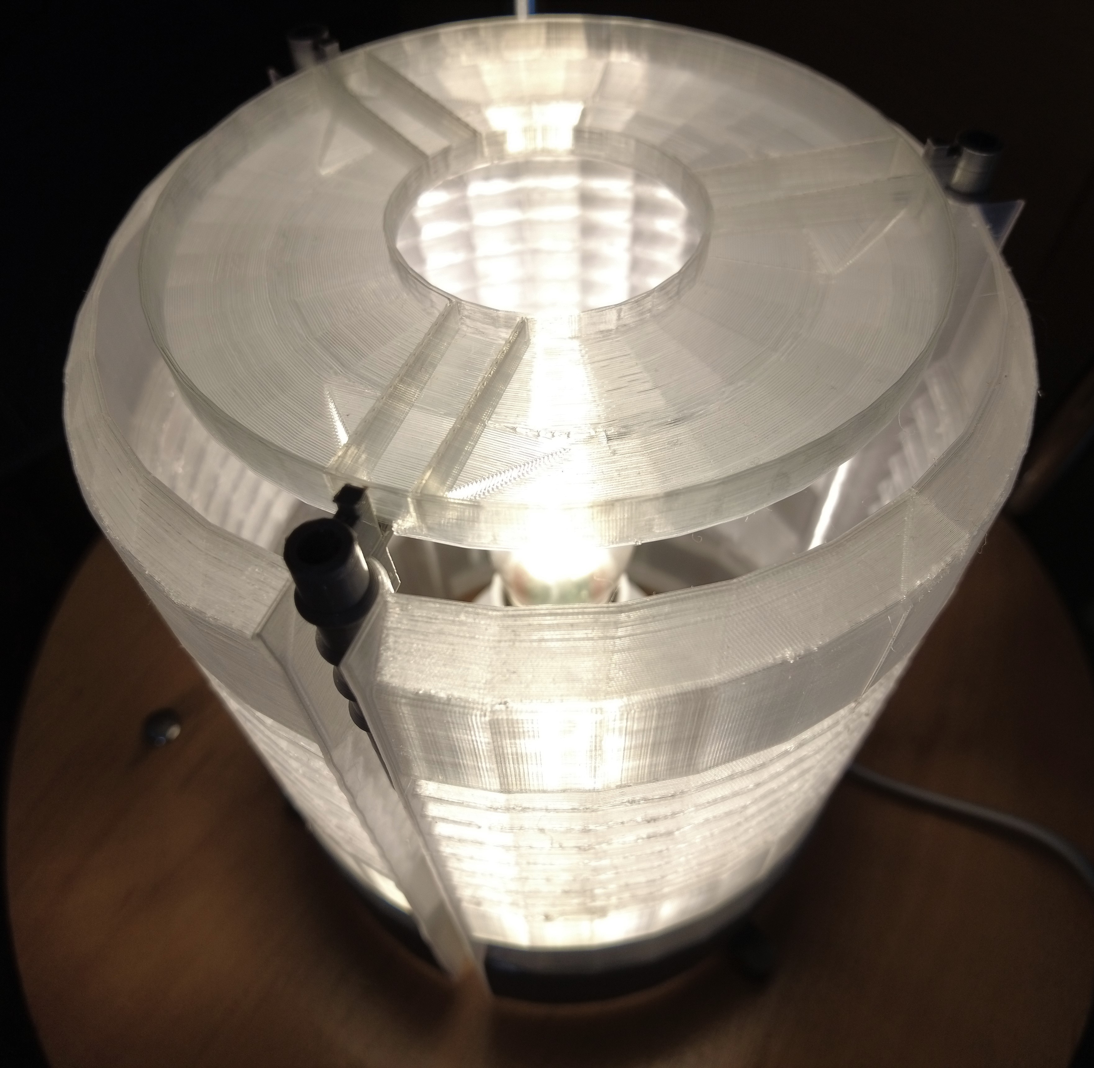 Bedside lamp