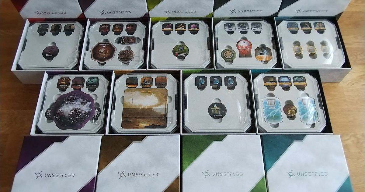 Unsettled Box Inserts by Pulp Download free STL model