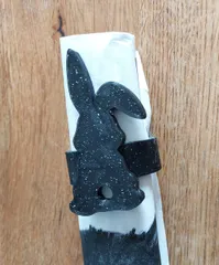 Easter bunny napkin ring