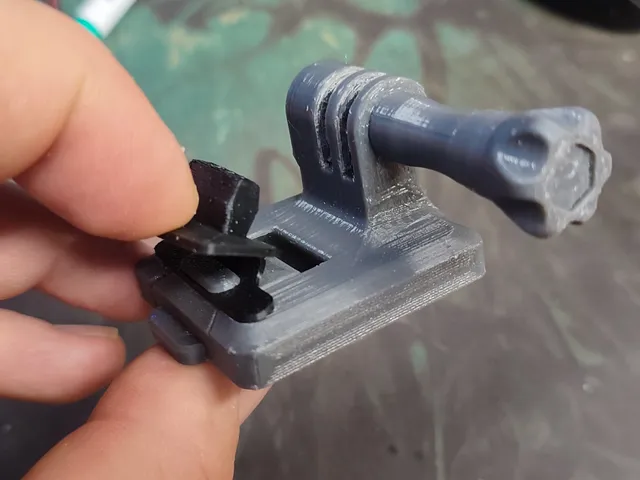 GOPRO 9 military helmet mount NVG