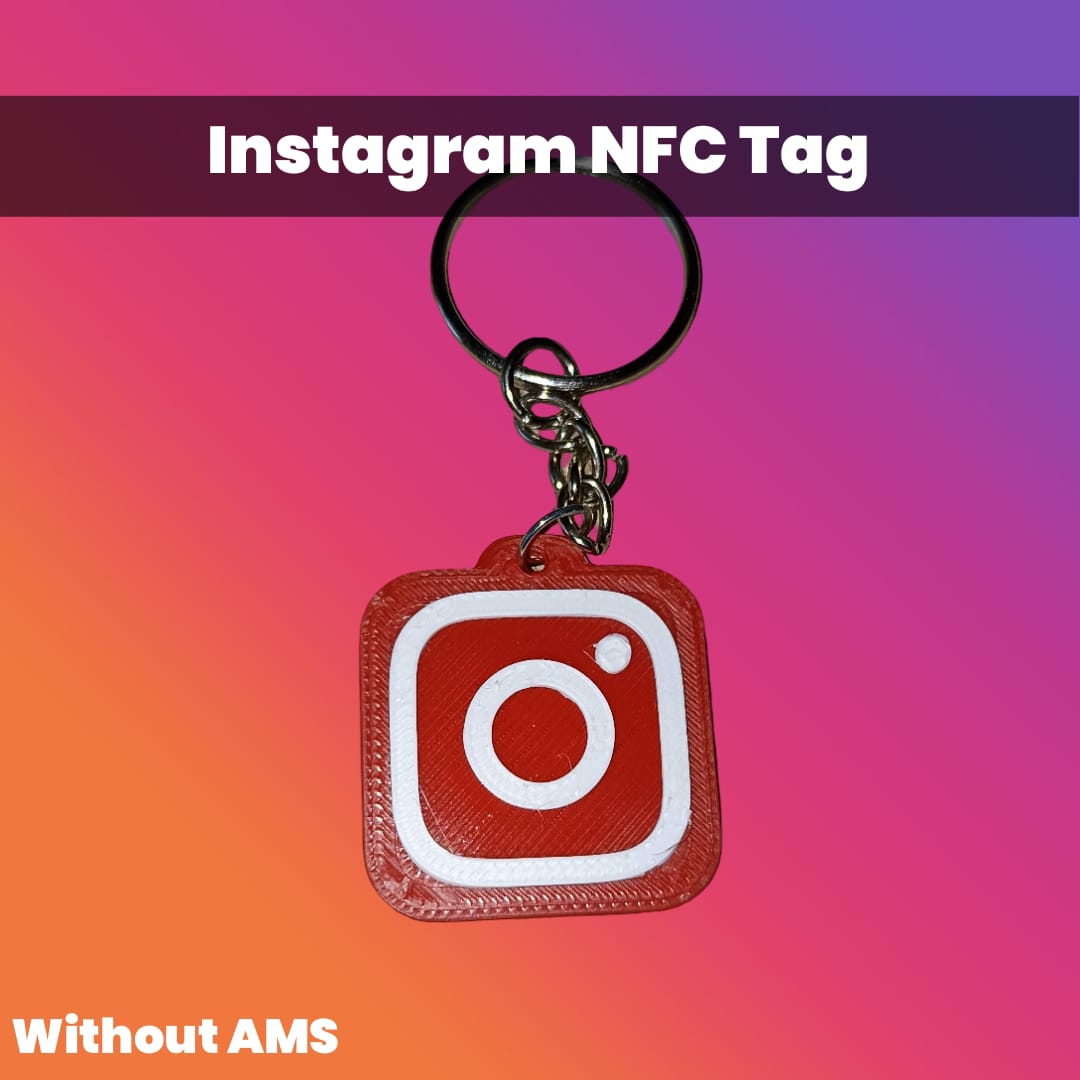 Instagram NFC Tag