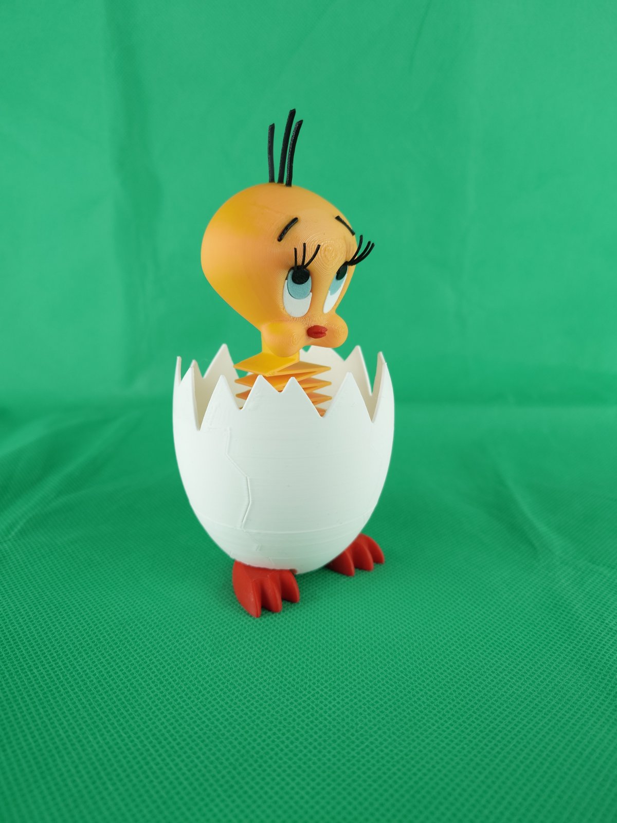Miniatura 3 do modelo 3D Easter Tweety