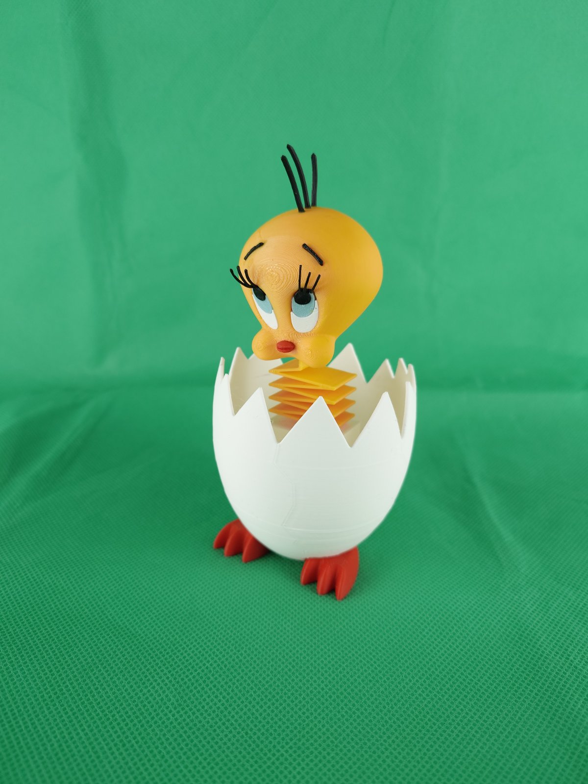 Miniatura 2 do modelo 3D Easter Tweety