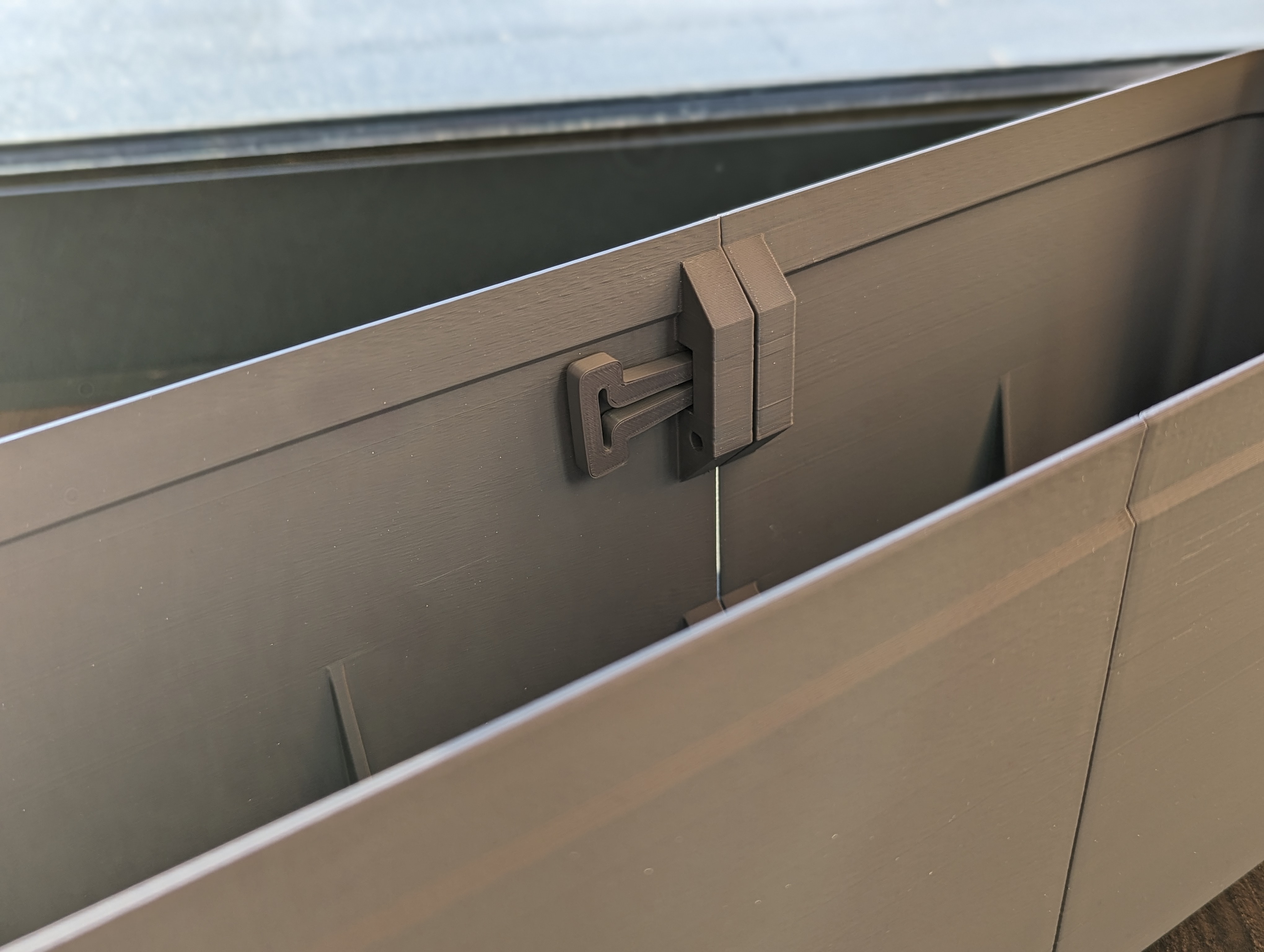 Miniatura 4 do modelo 3D Slim Cable Management Box