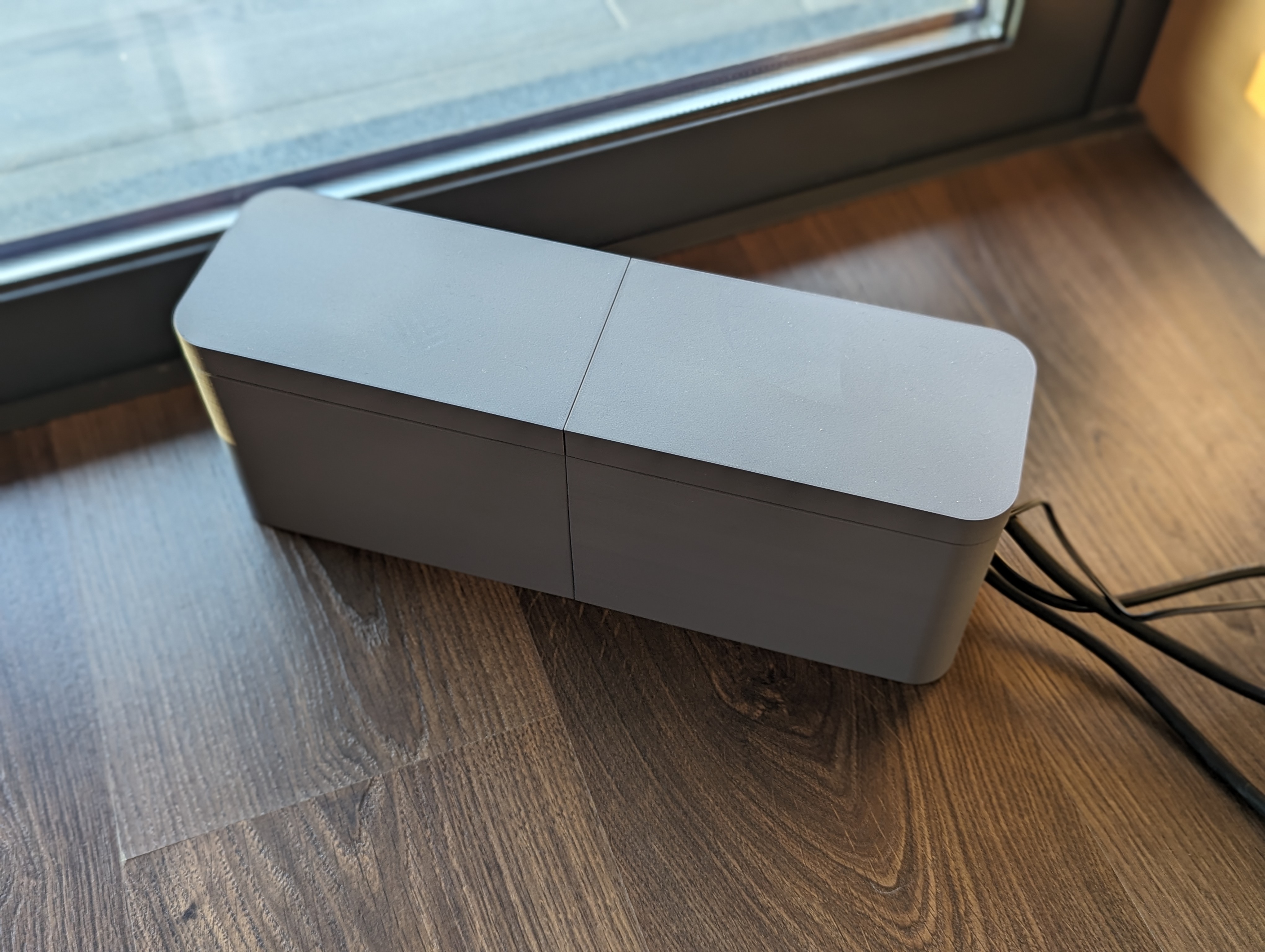 Miniatura 6 do modelo 3D Slim Cable Management Box