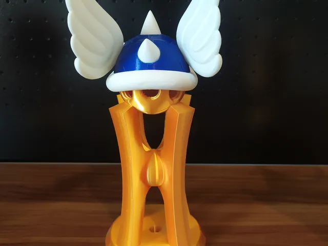 Mario Blue Shell trophy