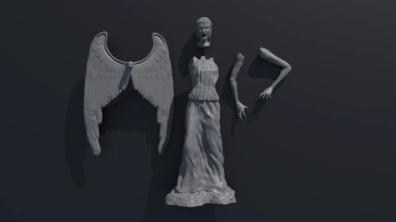 The Weeping Angels 3個セット UGT-DW02667-