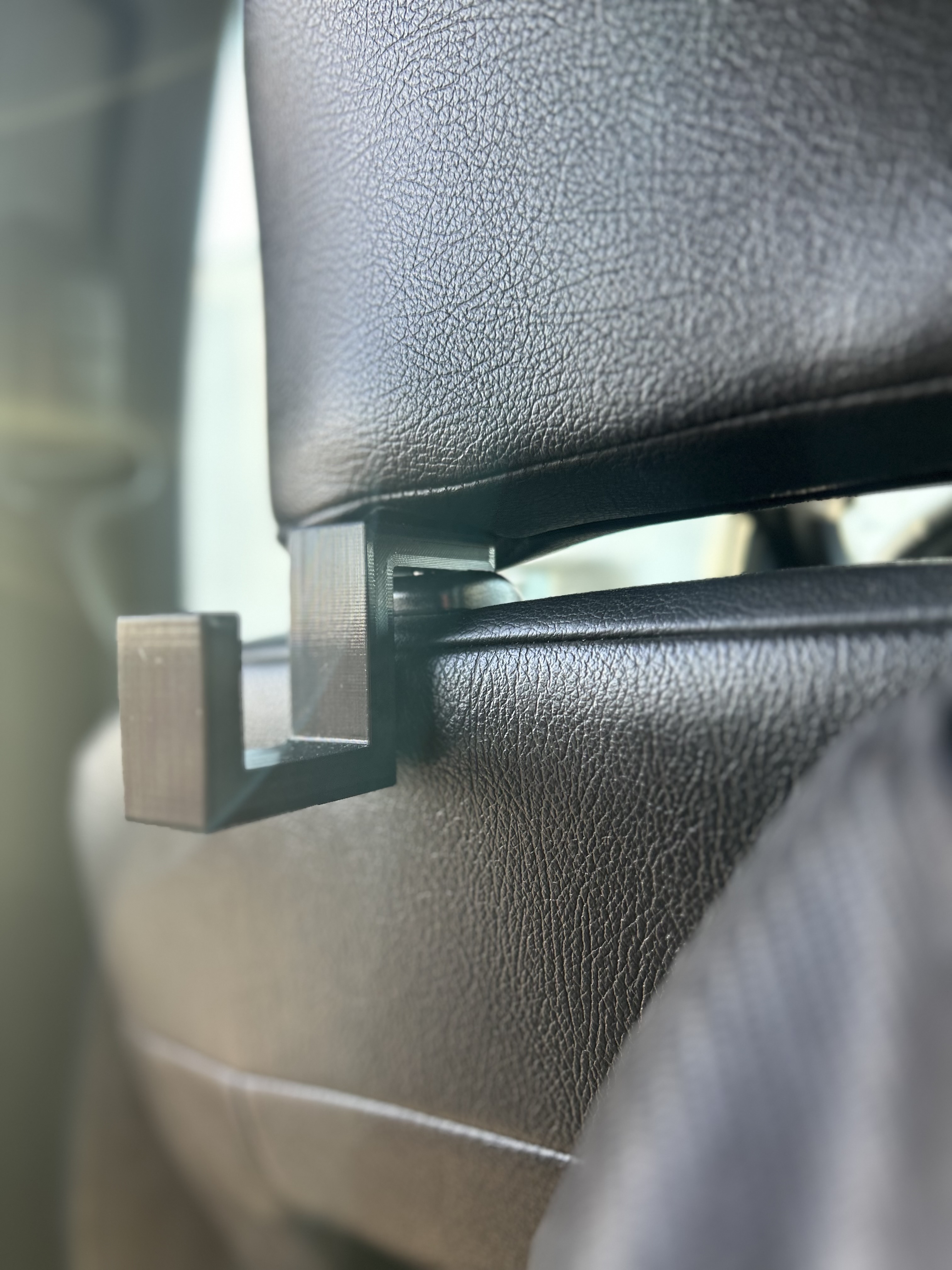 F150 Headrest Hanger by RyanA381 | Download free STL model | Printables.com