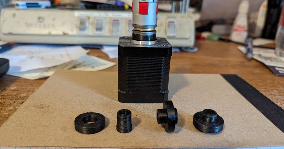 Thrust bearing for ZeroG Hydra with 42*48 Steppers on Z