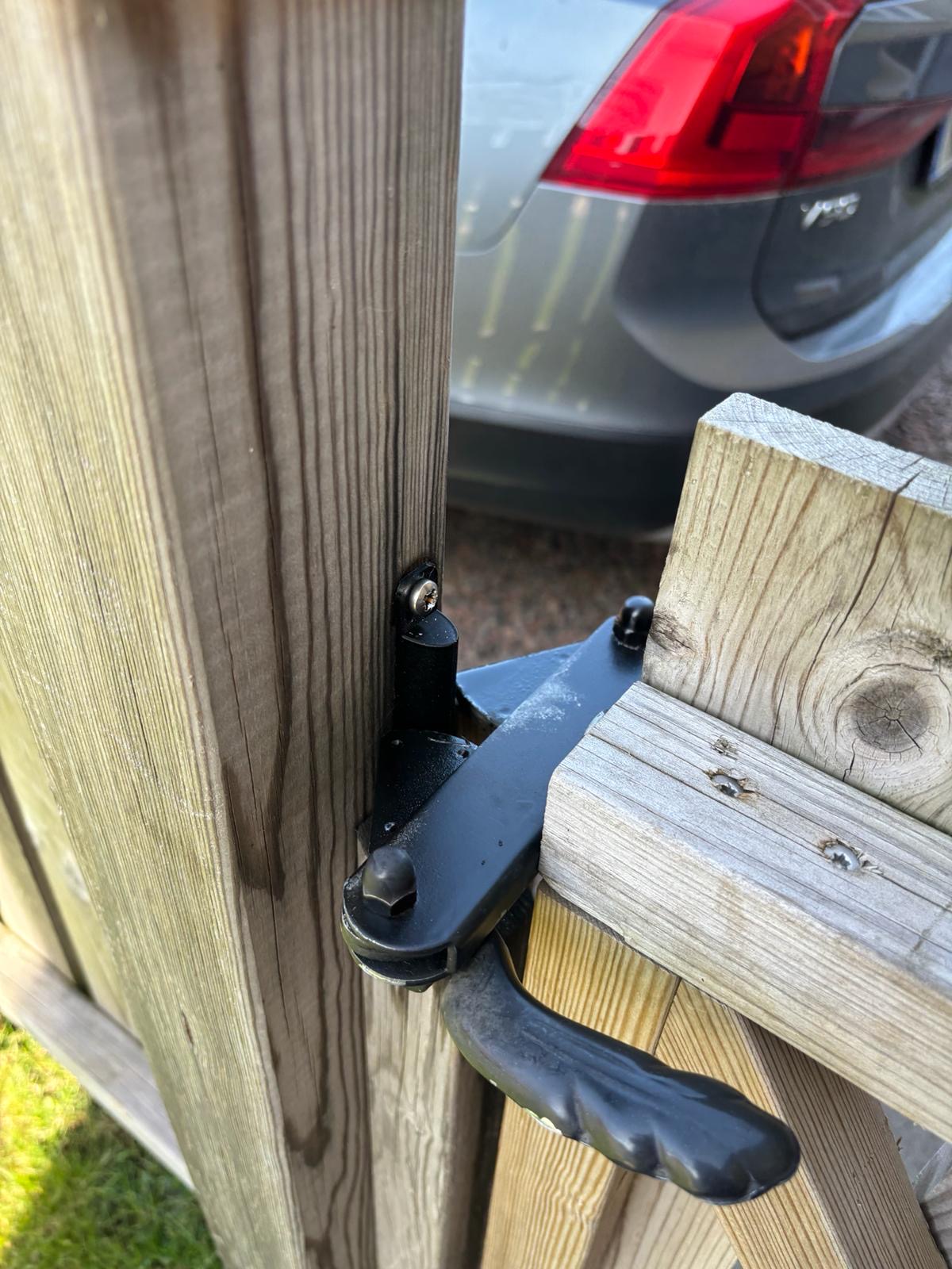 Keep for HABO gate lock by 3DThing | Download free STL model ...