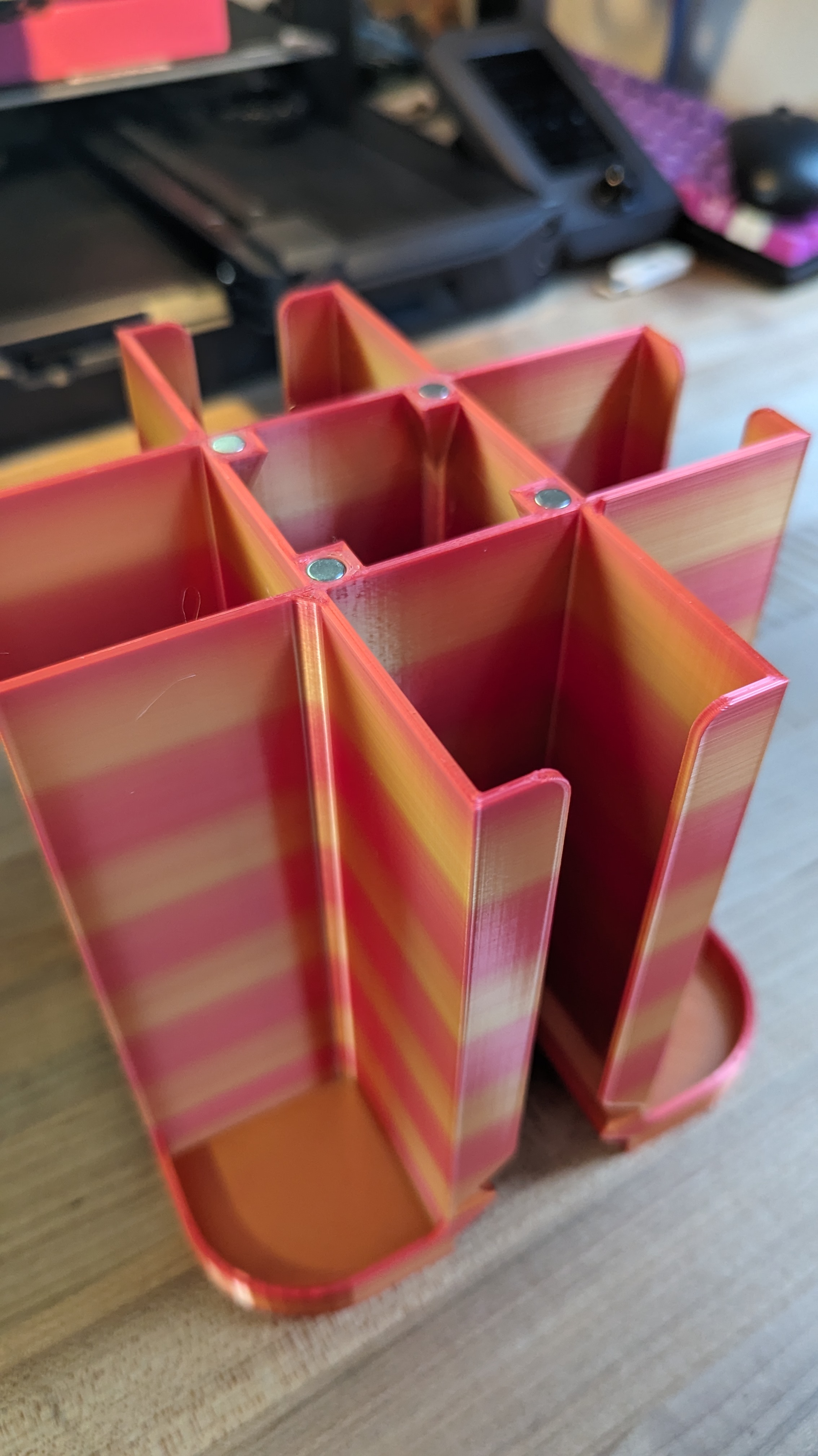 Remix to the quad Carcassonne dispenser