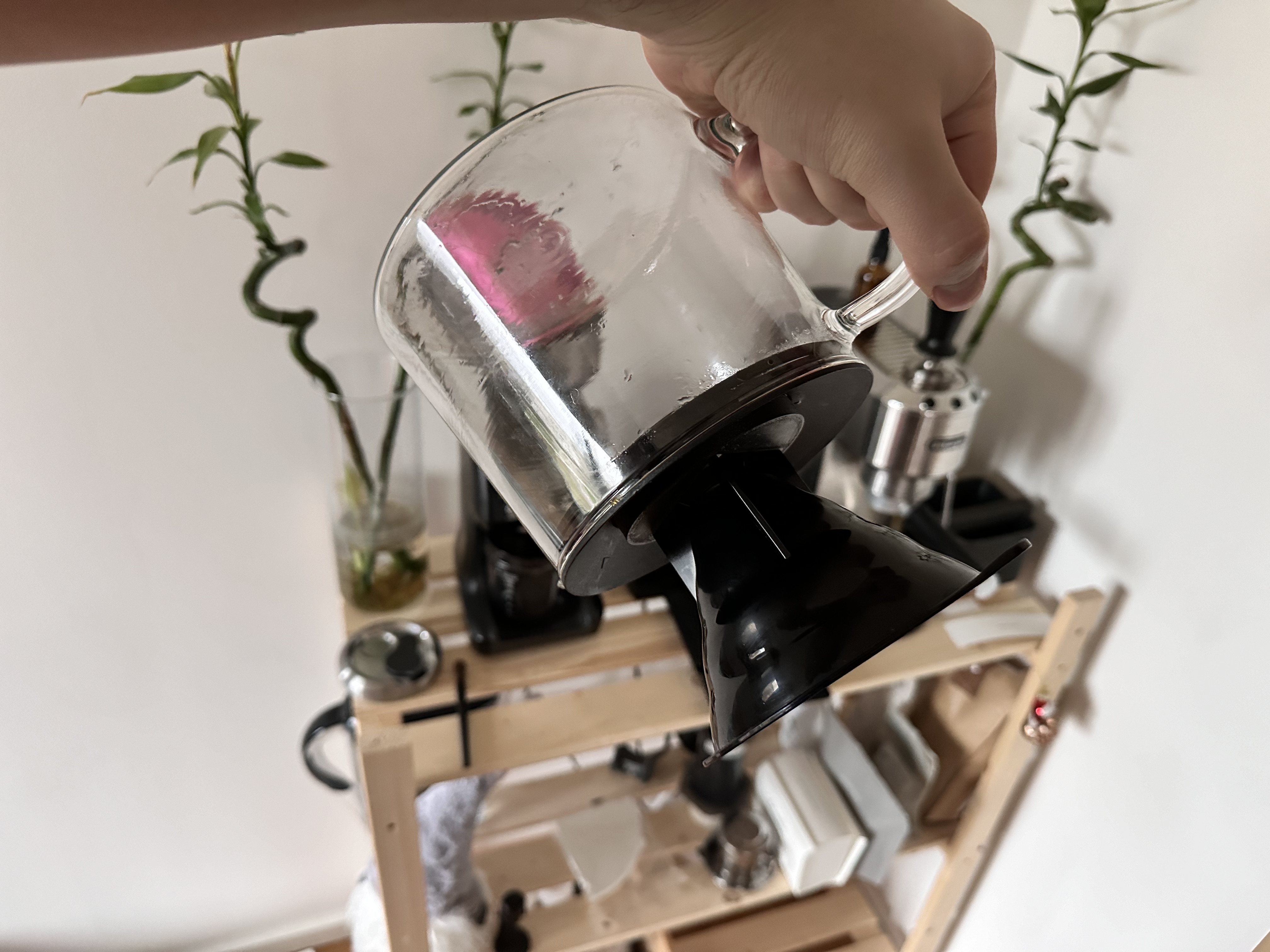 IKEA RIKLIG teapot to V60 dripper adapter by thiagoandf Download free