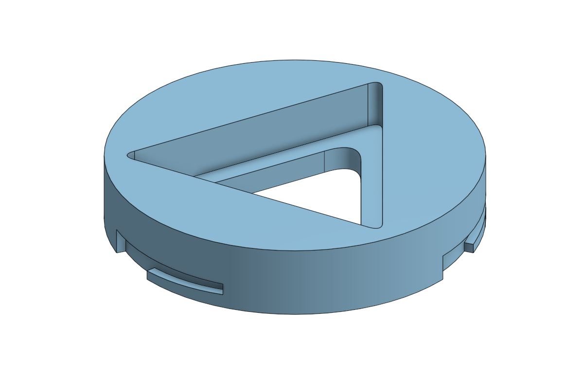 IKEA RIKLIG teapot to V60 dripper adapter by thiagoandf Download free