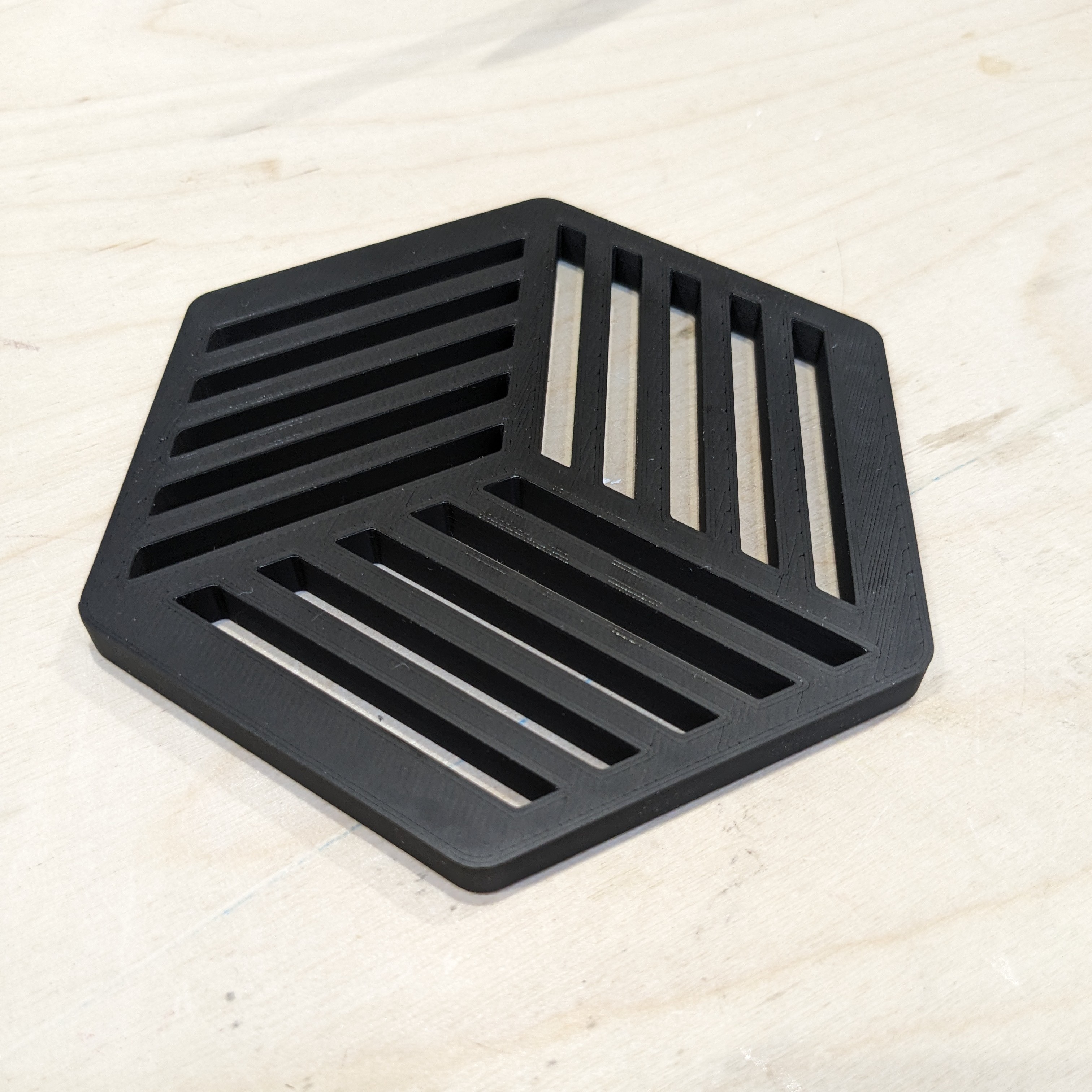Vented Coaster