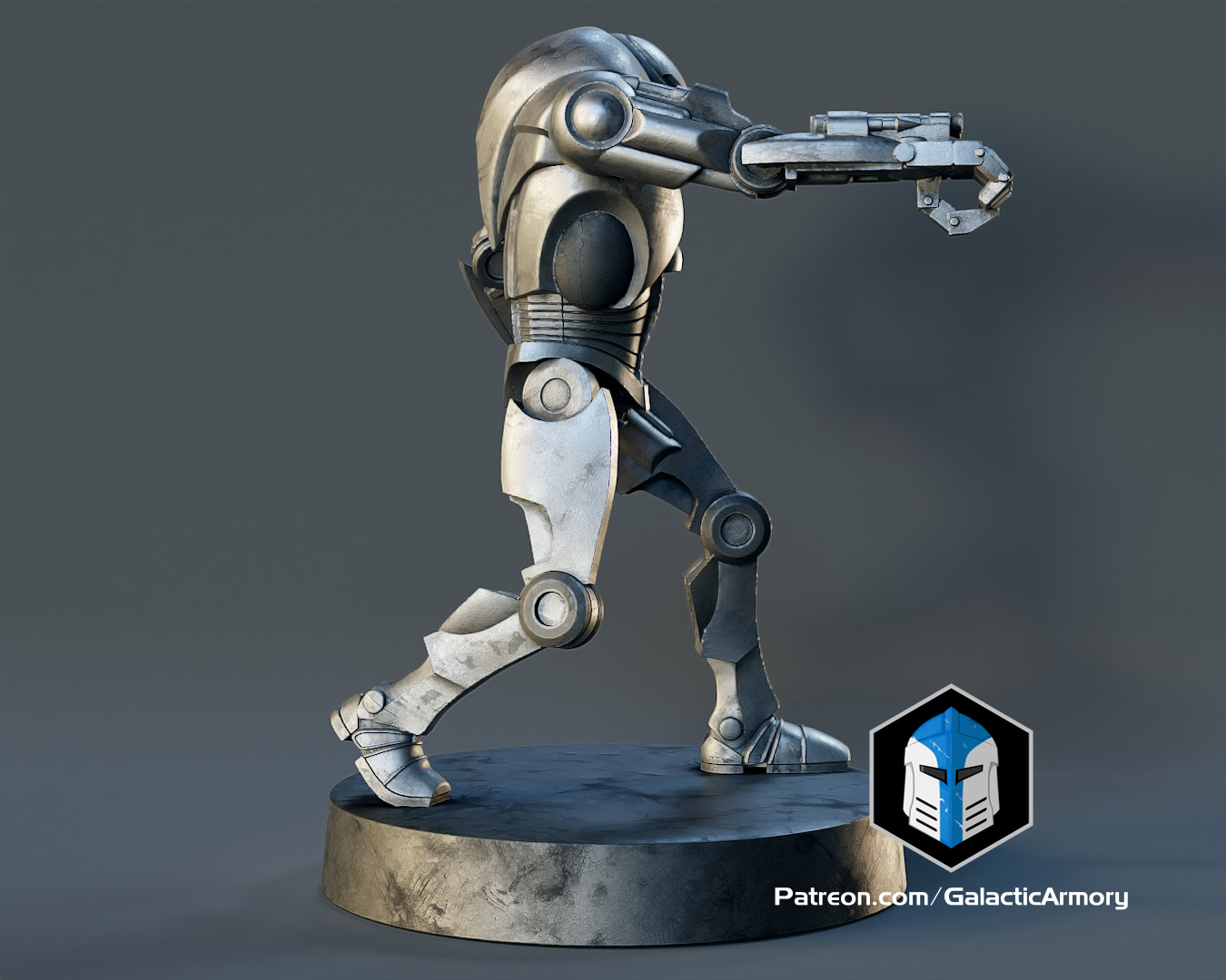 B2 Battle Droid Miniature — miniatura 4