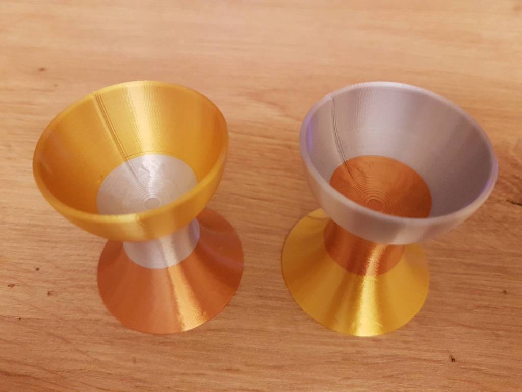Miniatura 2 do modelo 3D Eierbecher / Egg cup