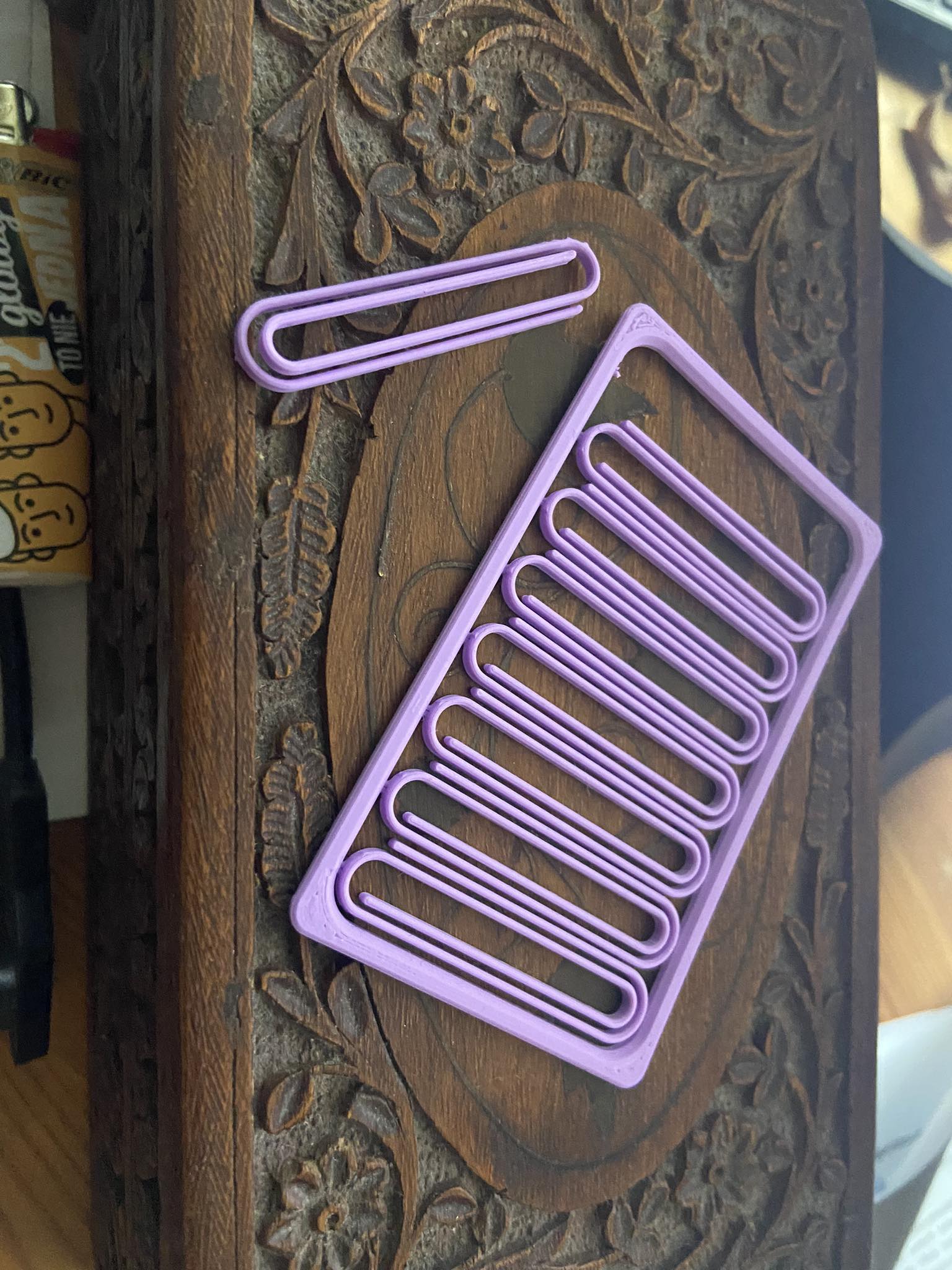 Paperclip Card