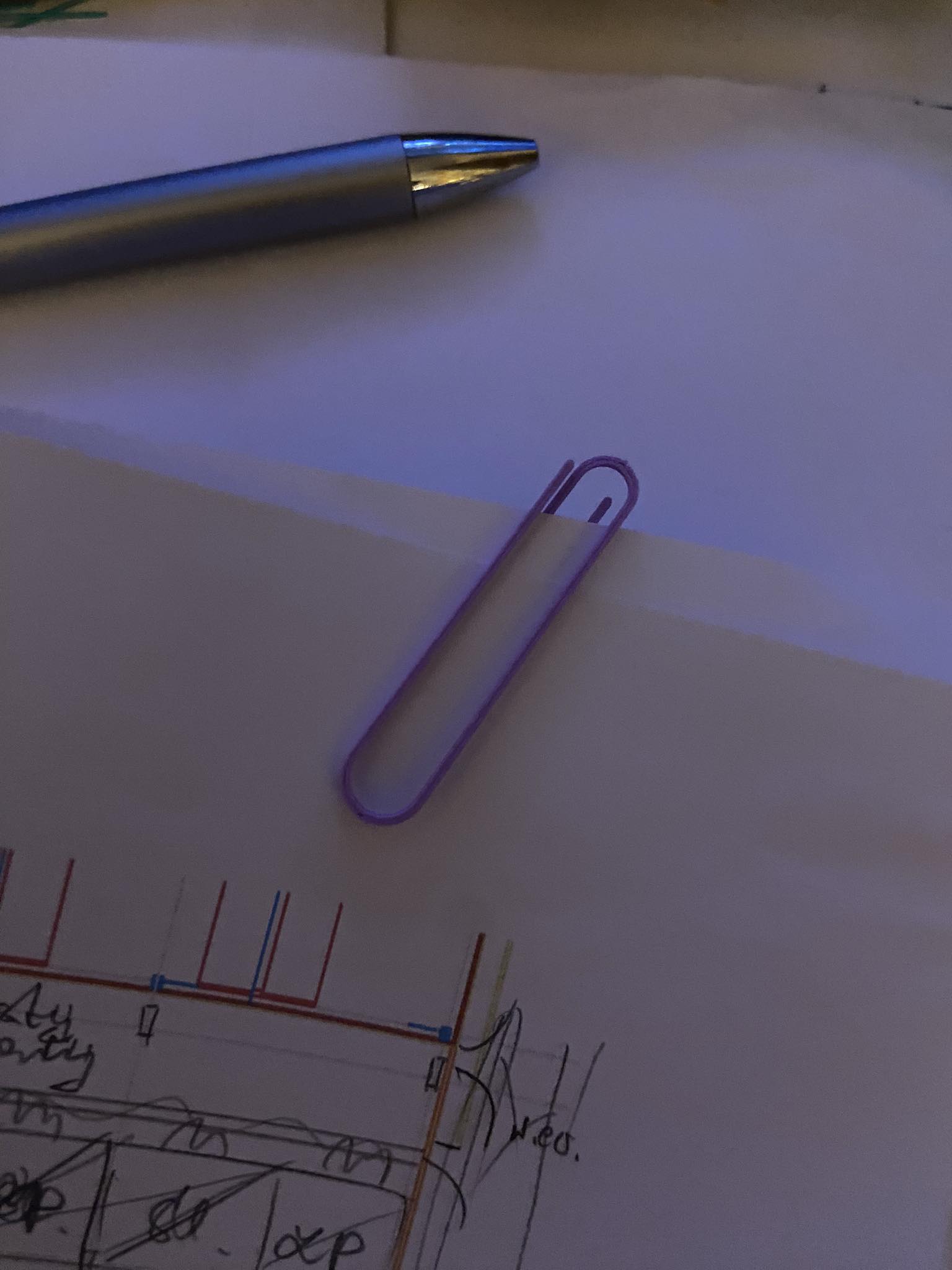 Paperclip Card by Niuthon | Download free STL model | Printables.com