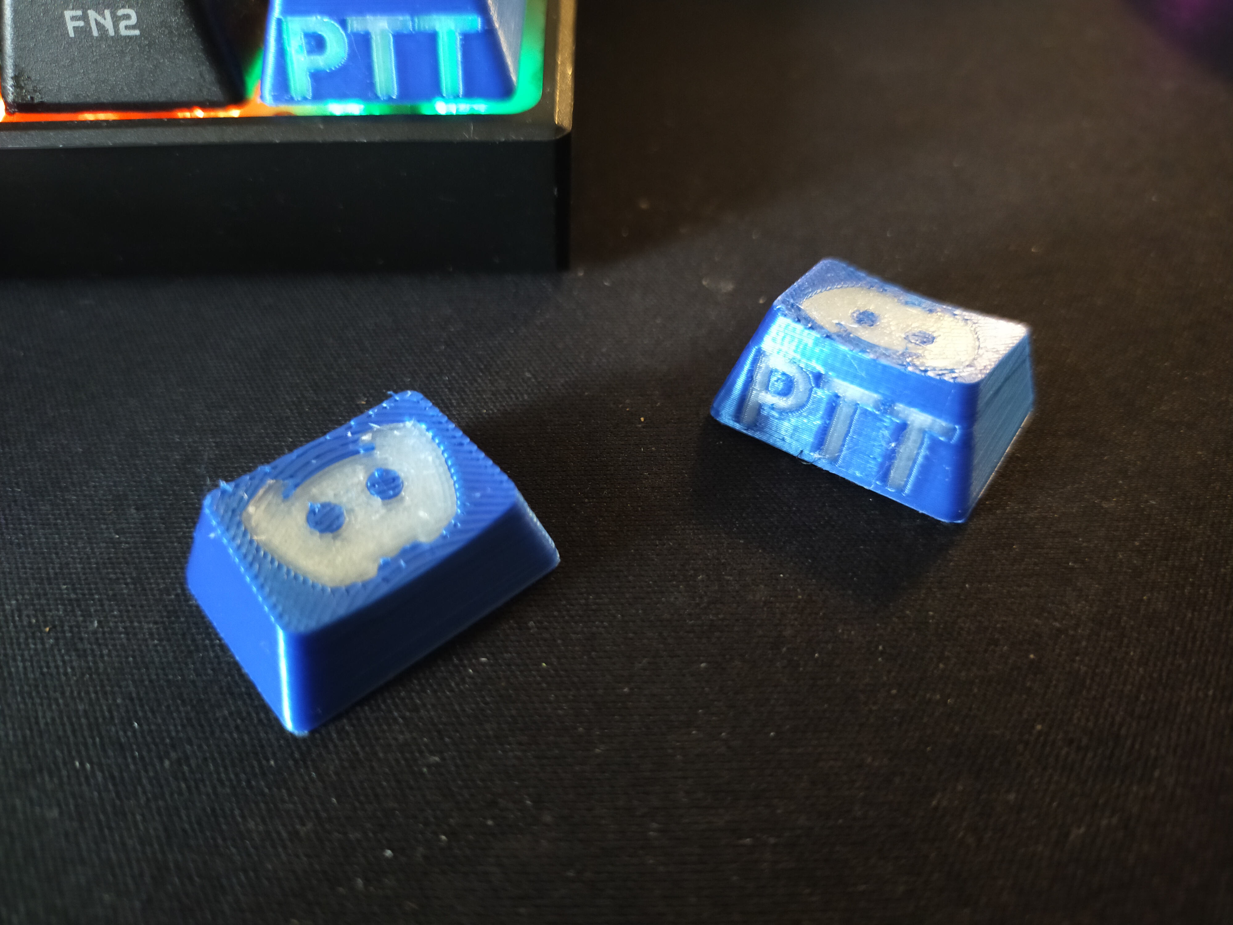 Discord Push to talk Ctrl keycap — miniatura 2