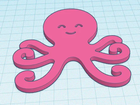 Flat Octopus