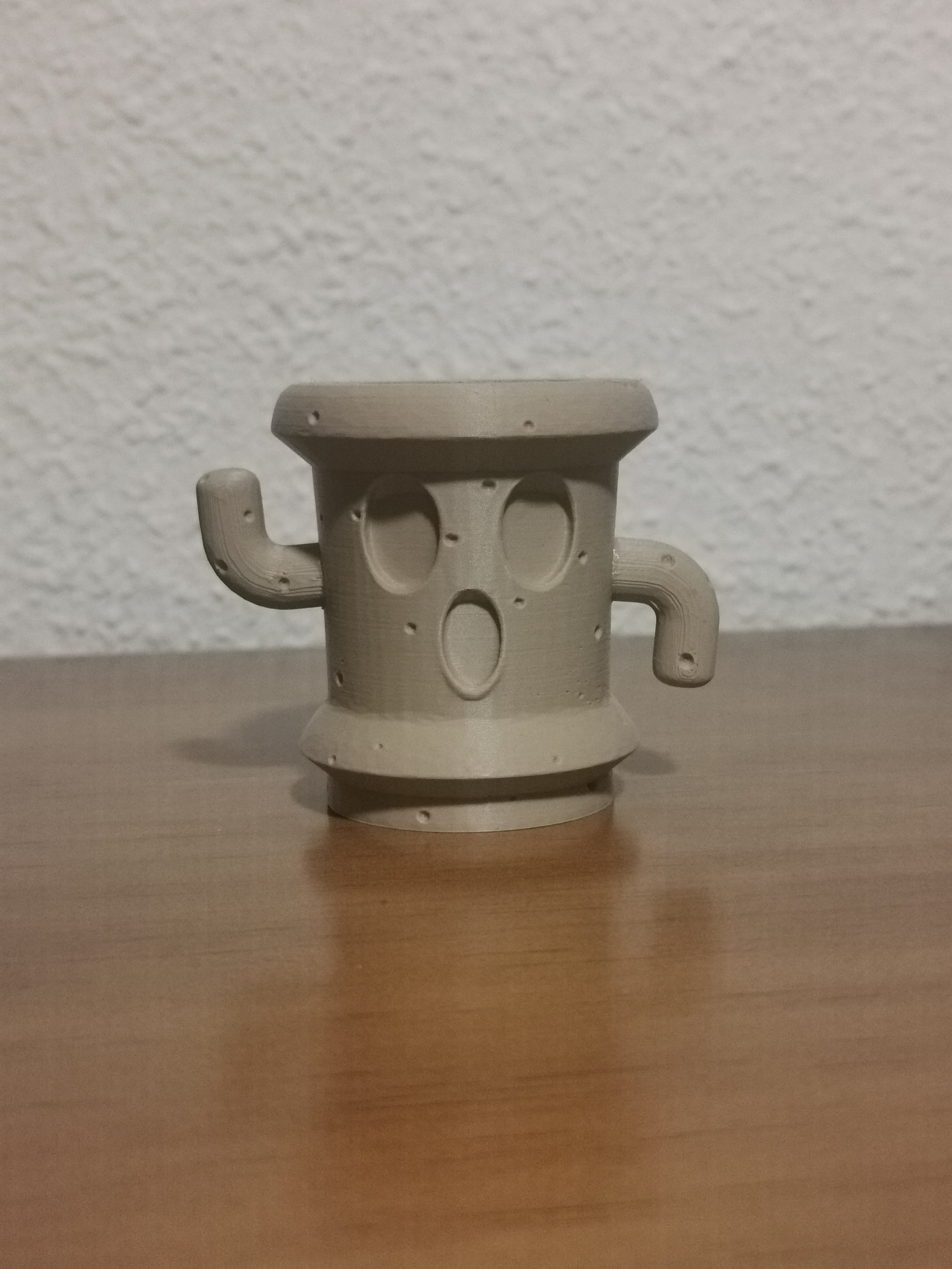 Animal Crossing Gyroid Planter