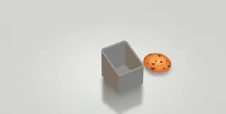 More Tactical Snack Box by brass_ring | Download free STL model ...