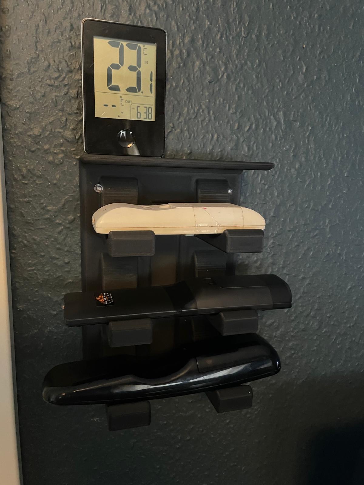 Remotes holder
