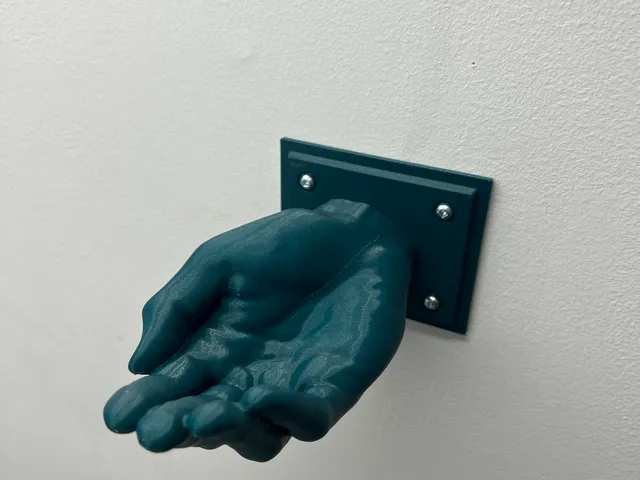 Hand Hanger (No Supports)