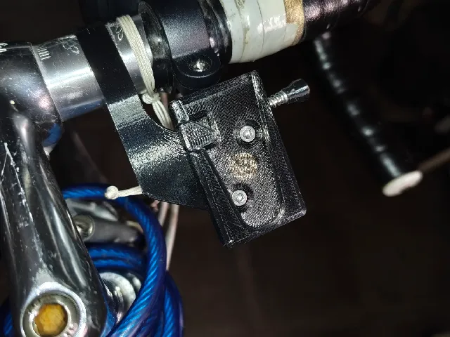 Bike phone mount