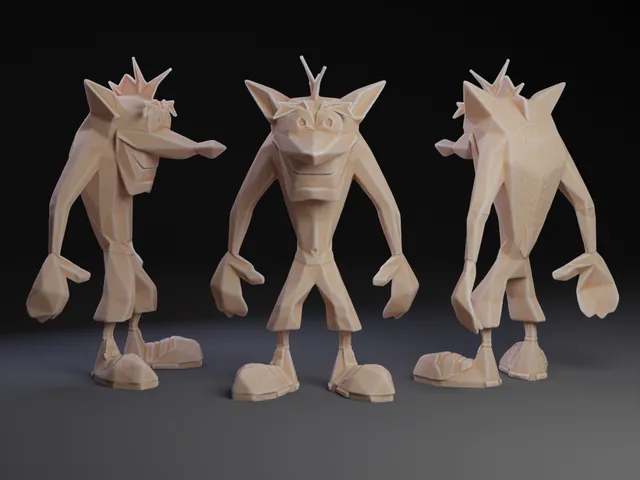 Crash Bandicoot