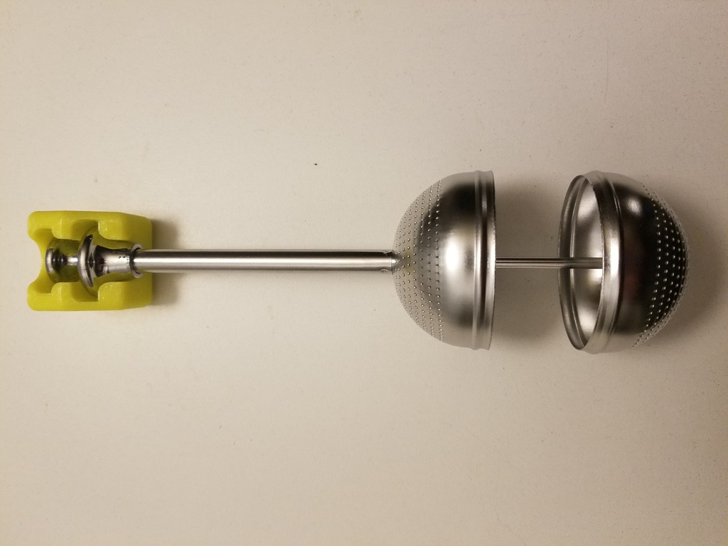 Miniatura 3 do modelo 3D Tea Infuser Depressor